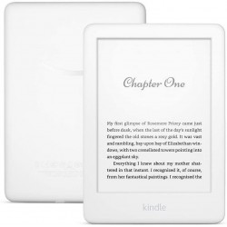 eBook четец Kindle 2019, 6", 8GB, WiFi, 10 генерация, Бял