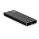 Чекмедже за твърд диск Ewent EW7024, M.2 NVMe SSD, USB-C 3.1 Gen2, Черен