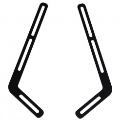 Стойка за Sound Bar HAMA 118026, Фиксирана, 20 кг, Черен