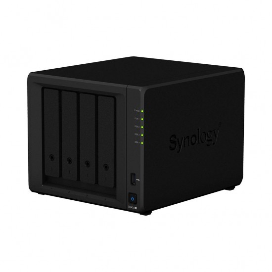 4-bay Synology NAS server for Small and Medium Business DS420+