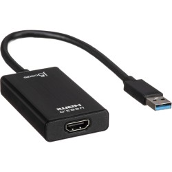 Адаптер j5create JUA350  USB 3.0 към HDMI с конвертор HDMI/DVI
