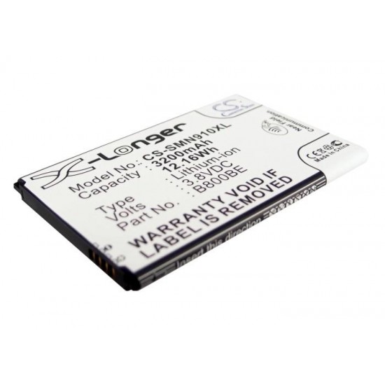 Mobile battery for Samsung Galaxy 3.85V 2800mAh CAMERON SINO