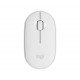 Безжична оптична мишка LOGITECH Pebble M350, Бяла, USB
