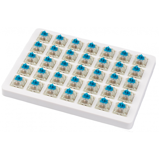 Keychron Switches for mechanical keyboards Cherry MX Blue RGB Switch Set 35 pcs