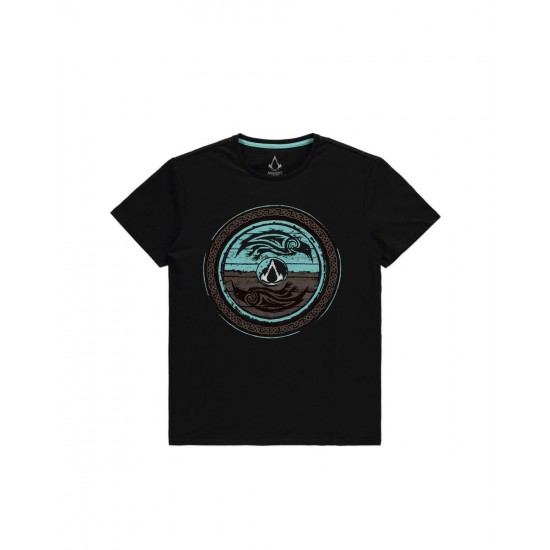 Assassin's Creed Valhalla - Shield - Men's T-shirt - XXL