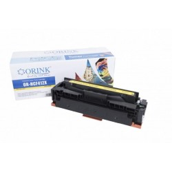 Тонер касета ORINK CF412XY, HP LJ PRO MFP M452/477/ Canon CRG-046H, 5000 k, Yellow