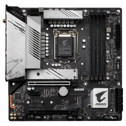 Дънна платка GIGABYTE AORUS B560M PRO AX WI-FI 6, socket 1200, mATX
