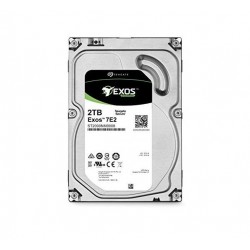 Хард диск SEAGATE Exos 7E2, 2TB, 128MB, SATA 6.0Gb/s, 7200rpm, ST2000NM0008
