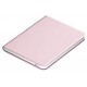 Калъф кожен BOOKEEN Classic, за eBook четец DIVA, 6 inch, магнит, Lily Pink