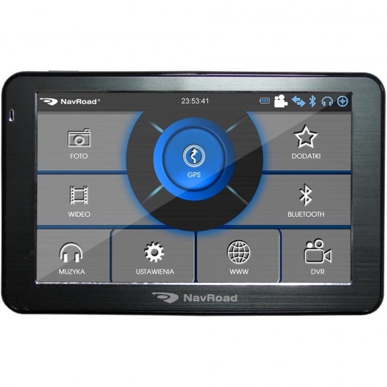 NAVROAD RECO2, 5", Windows CE 6.0, FM, Bluetooth