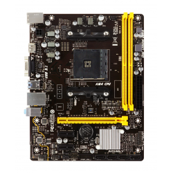 Дънна платка BIOSTAR A320MH, AMD A320, sock. AM4, Ver 6.X