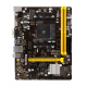 Дънна платка BIOSTAR A320MH, AMD A320, sock. AM4, Ver 6.X