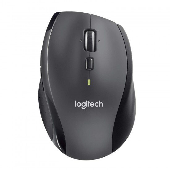 Wireless optical mouse LOGITECH M705 Marathon, USB, Black