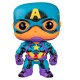 Фигурка Funko POP! Marvel: Black Light - Captain America (Special Edition) #648