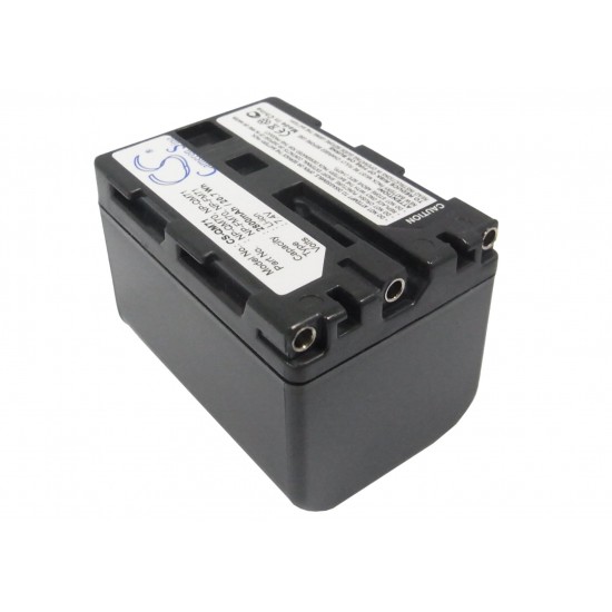 Camera Battery for SONY NP-FM70 LiIon 7.4V 2800mAh  Cameron Sino