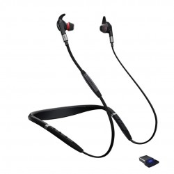 Слушалки Jabra Evolve 75e UC Stereo, Микрофон, Черни Слушалки Jabra Evolve 75e UC Stereo, Микрофон, Черни