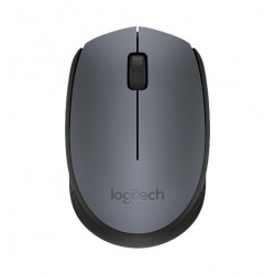Безжична оптична мишка LOGITECH M170, Сива, USB