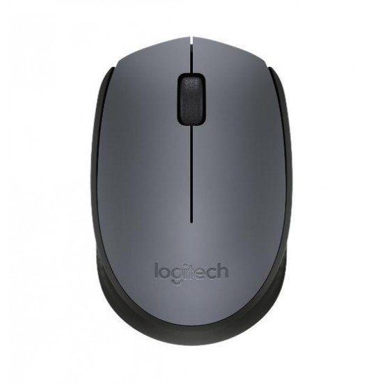 Wireless optical mouse LOGITECH M170, Grey, USB