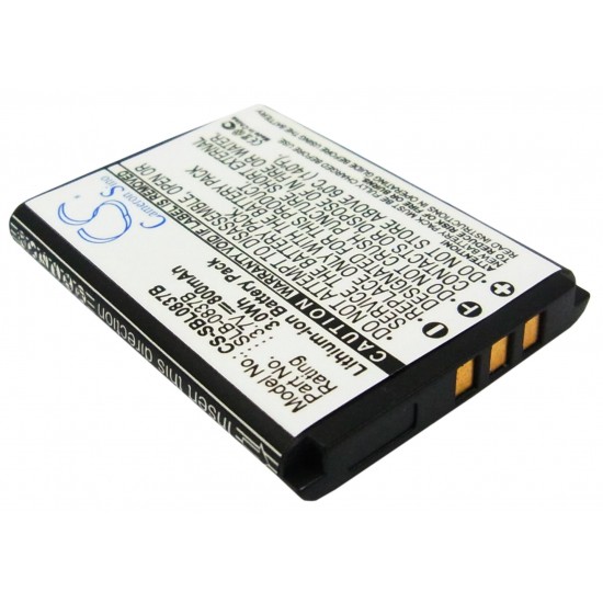 Батерия за апарат Samsung SLB-0837B LiIon 3.7V 800mAh Cameron Sino Camera Battery for Samsung SLB-0837B LiIon 3.7V 800mAh Cameron Sino
