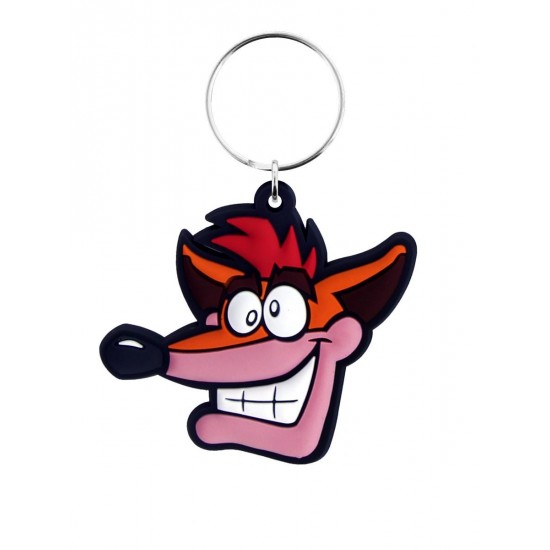 Pyramid International - Crash Bandicoot - Extra Life Rubber Keychain
