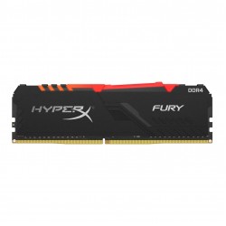Памет HyperX Fury RGB 16GB DDR4 PC4-29800 3733MHz CL19 HX437C19FB3A/16