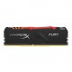 Памет HyperX Fury RGB 16GB DDR4 PC4-29800 3733MHz CL19 HX437C19FB3A/16