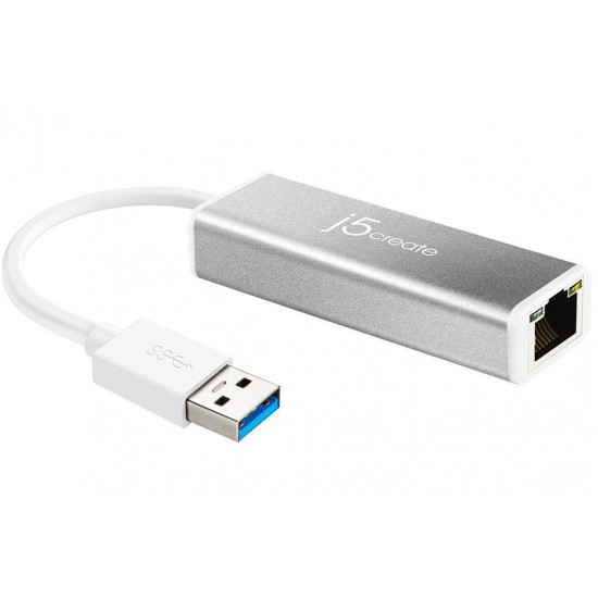 J5 Create JUE130 USB 3.0 Gigabit Ethernet Adapter