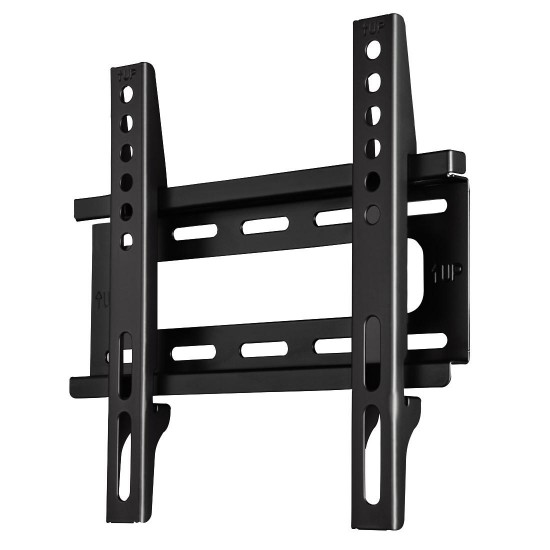 FIX TV Wall Bracket HAMA 108714, 19"-46", 25 kg, Black