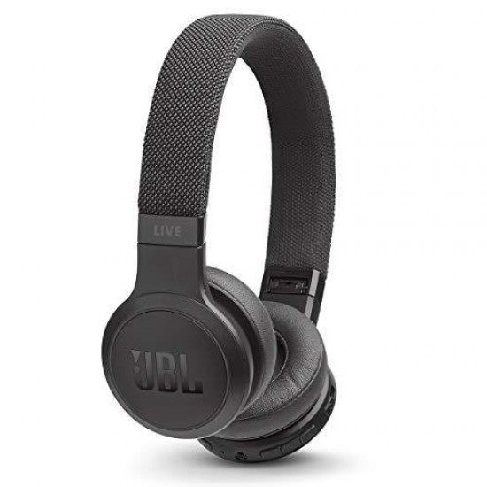 Bluetooth headphones JBL LIVE400BT, Black