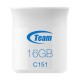 USB памет Team Group C151, 16GB, USB 2.0, Син