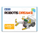 Комплект за роботика Robotis DREAMⅡ, Level 1 Kit, 8г.