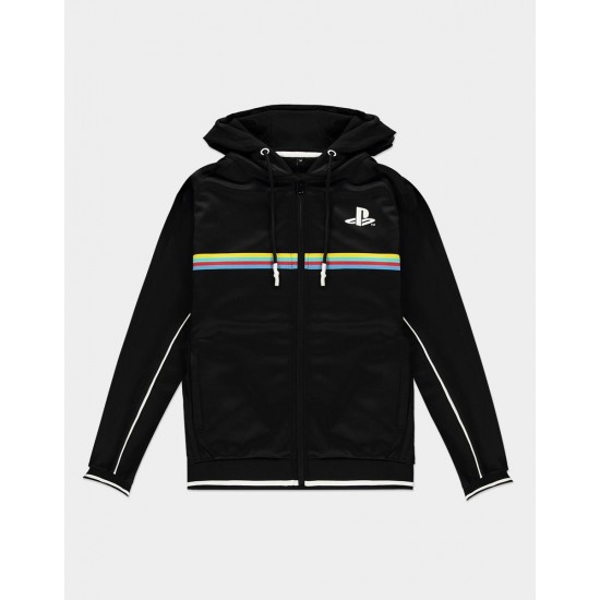 Playstation - Color Stripe Men's Hoodie - L