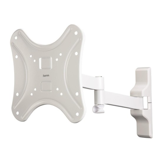 Ultraslim FULLMOTION TV Wall Bracket HAMA 108741, 19"-46", 25 kg, White