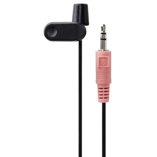 Hama Clip-On Microphone, 3.5 mm