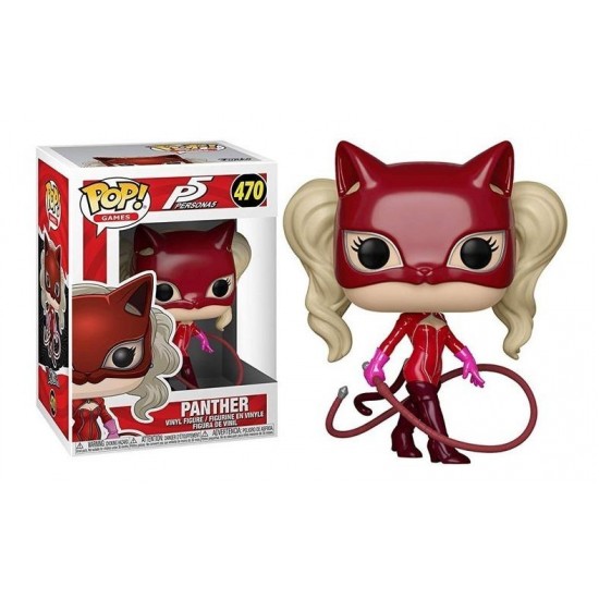 Funko POP! Games: Persona 5 - Panther #470