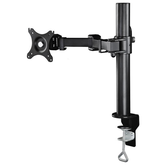 FULLMOTION Monitor Arm HAMA 95827, 10" - 26", 10 kg, 2 arms, Black