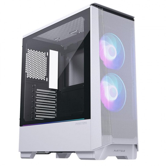 Case Phanteks Eclipse P360A TG White Mid-tower