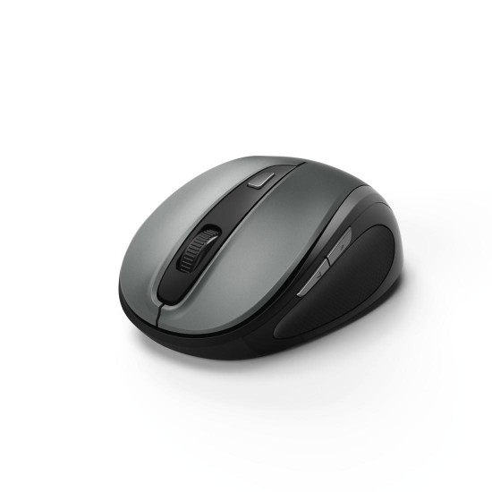 Hama "MW-400" Optical 6-Button Wireless Mouse, anthracite