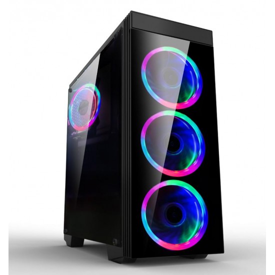 Case Estillo 8872 RGB Gaming ATX USB 3.0