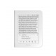 eBook четец BOOKEEN Diva HD 6", тъч, подсветка, 300dpi, бял