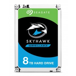 Хард диск SEAGATE Skyhawk Surveillance, 8TB, 256MB, SATA 6.0Gb/s, 7200rpm, ST8000VX004