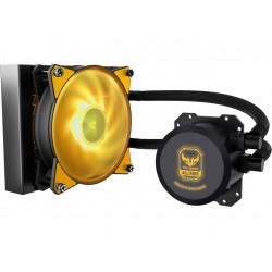 Охладител за процесор Cooler Master MasterLiquid ML120L RGB TUF Gaming Edition, течно охлаждане, AMD/INTEL
