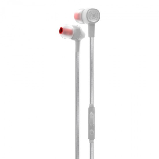 MAXELL SIN-8 SOLID+ EARBUD, White