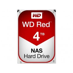Хард диск WD RED, 4000 GB, 5400RPM,  64MB, SATA 3, WD40EFRX