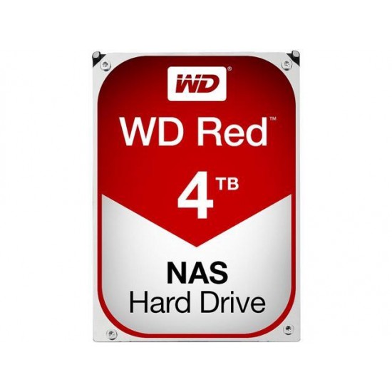Хард диск WD RED, 4000 GB, 5400RPM, 64MB, SATA 3, WD40EFRX HDD WD RED, 4000 GB, 5400rpm, 64MB, SATA 3, WD40EFRX