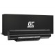 Батерия за лаптоп GREEN CELL, Fujitsu FPCBP145, AH572, E751, L1010, 11.1V, 6800mAh
