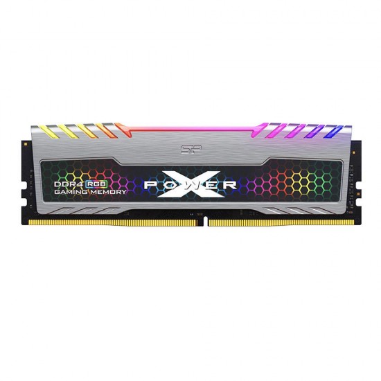 Memory Silicon Power XPOWER Turbine RGB 8GB DDR4 PC4-25600 3200MHz CL16 SP008GXLZU320BSB