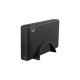 Чекмедже за твърд диск Ewent EW7051, 3.5", SATA, USB 2.0, Черен