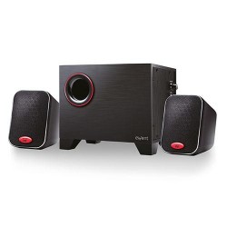 Звукова система Ewent EW3505, 2.1, 2x2.5W, 1x10W Subwoofer, Черна