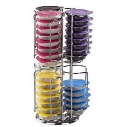 Xavax "Rondello" Стойка за Tassimo кафе, 48 капсули